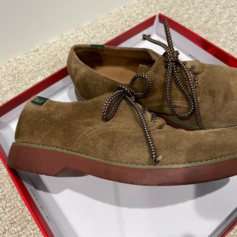 Bass brown shoe